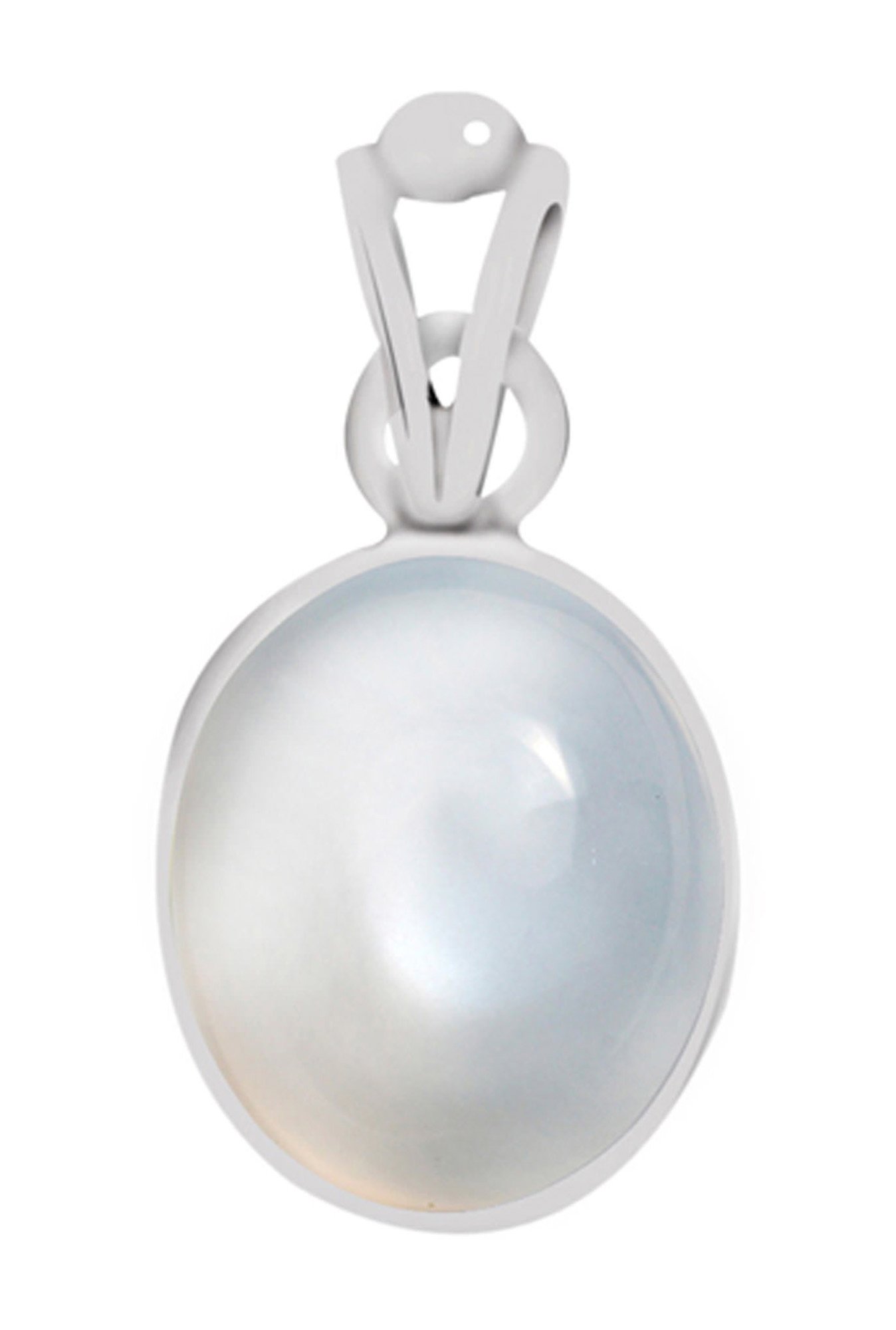 Clara Moonstone 4.8cts or 5.25ratti Pendant