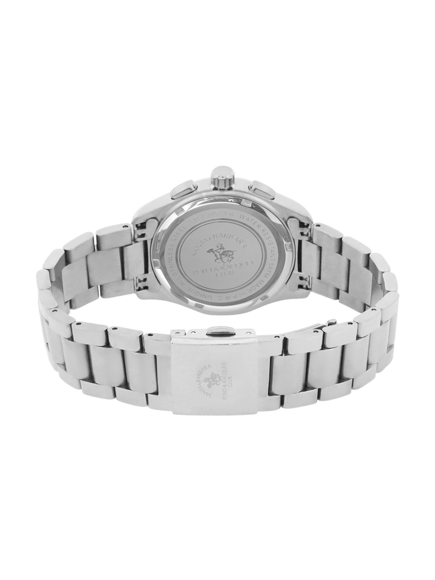 Santa Barbara Polo & Racquet Club SB.1.10555-6 Chronograph Watch for Women