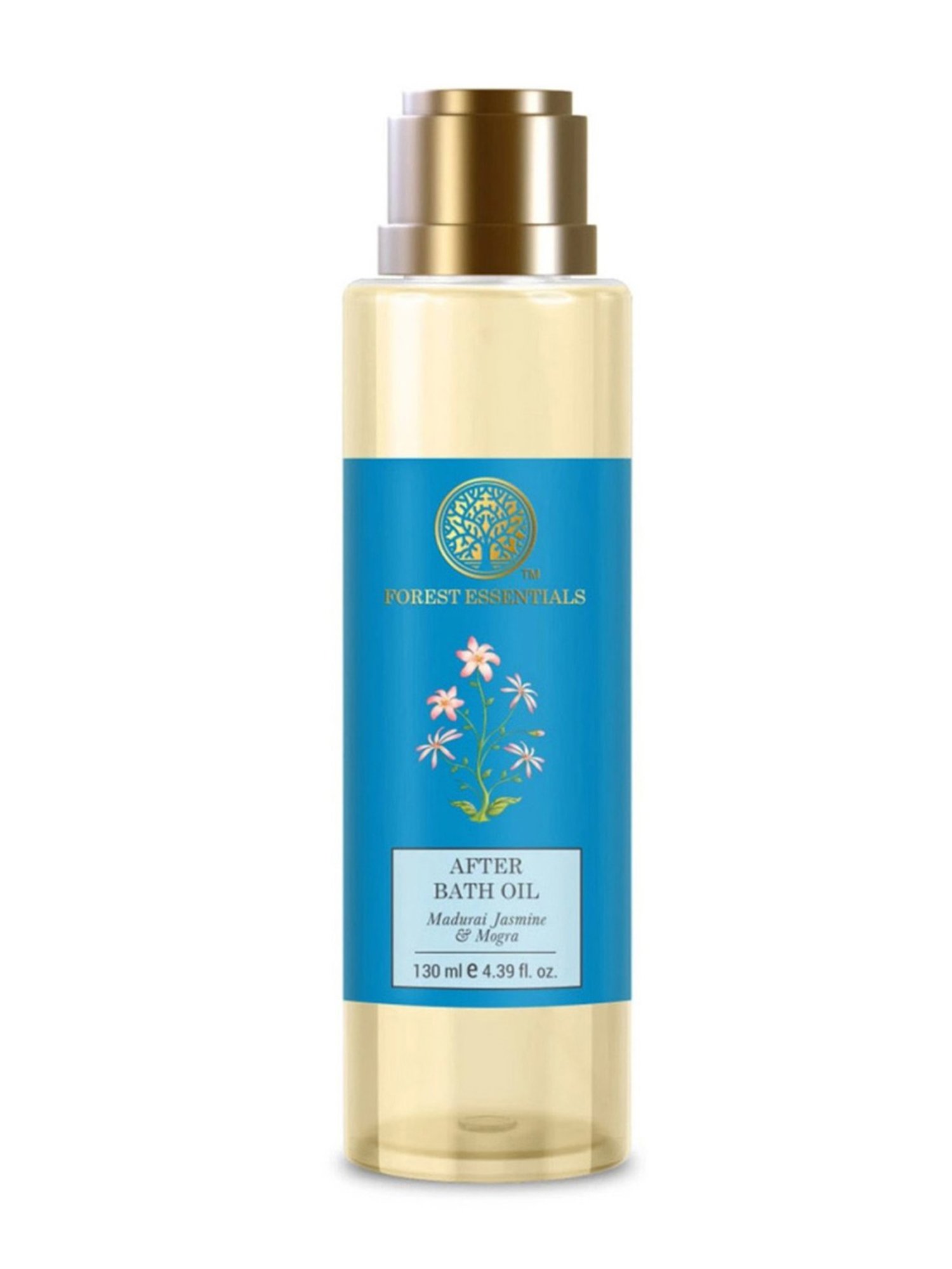 Forest Essentials Madurai Jasmine & Mogra Nourishing After Bath Body Oil - 130 ml