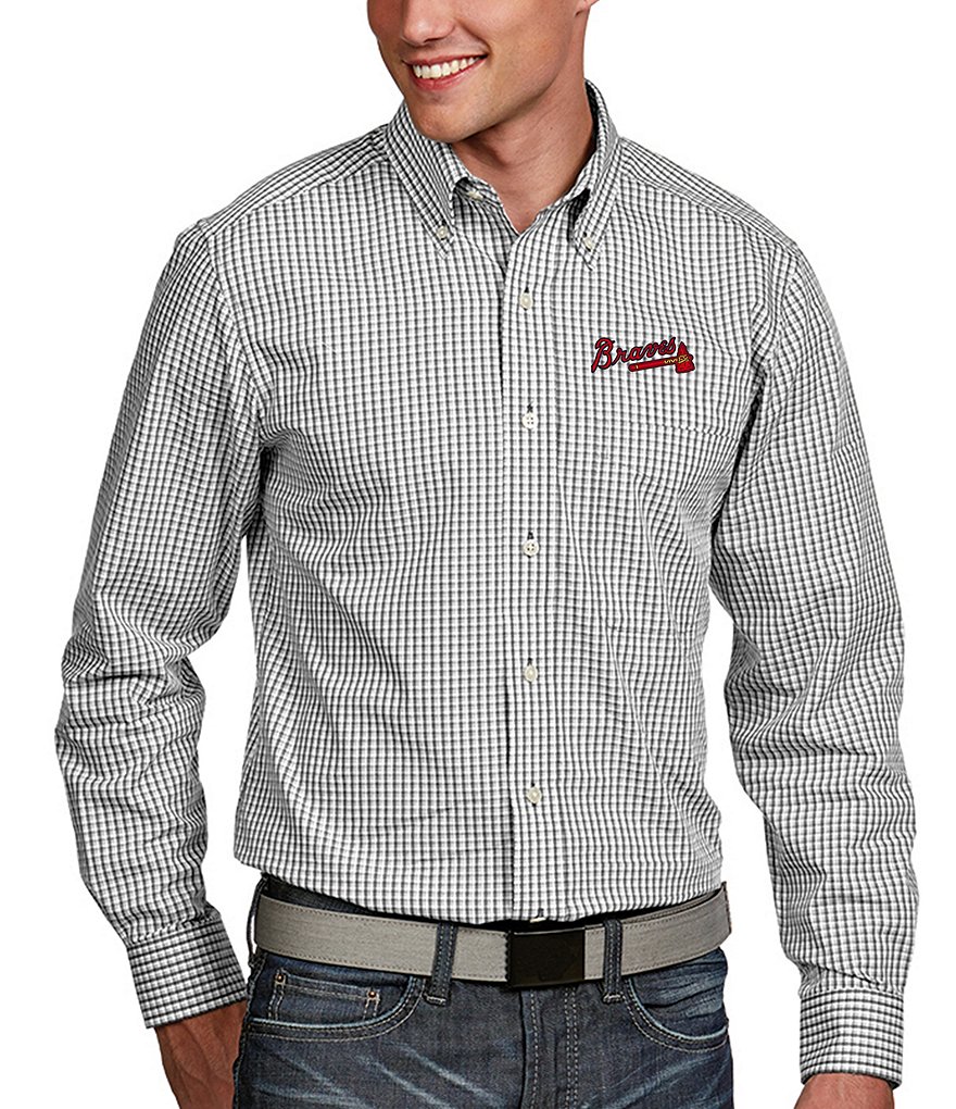 Antigua MLB Associate Long-Sleeve Woven Shirt