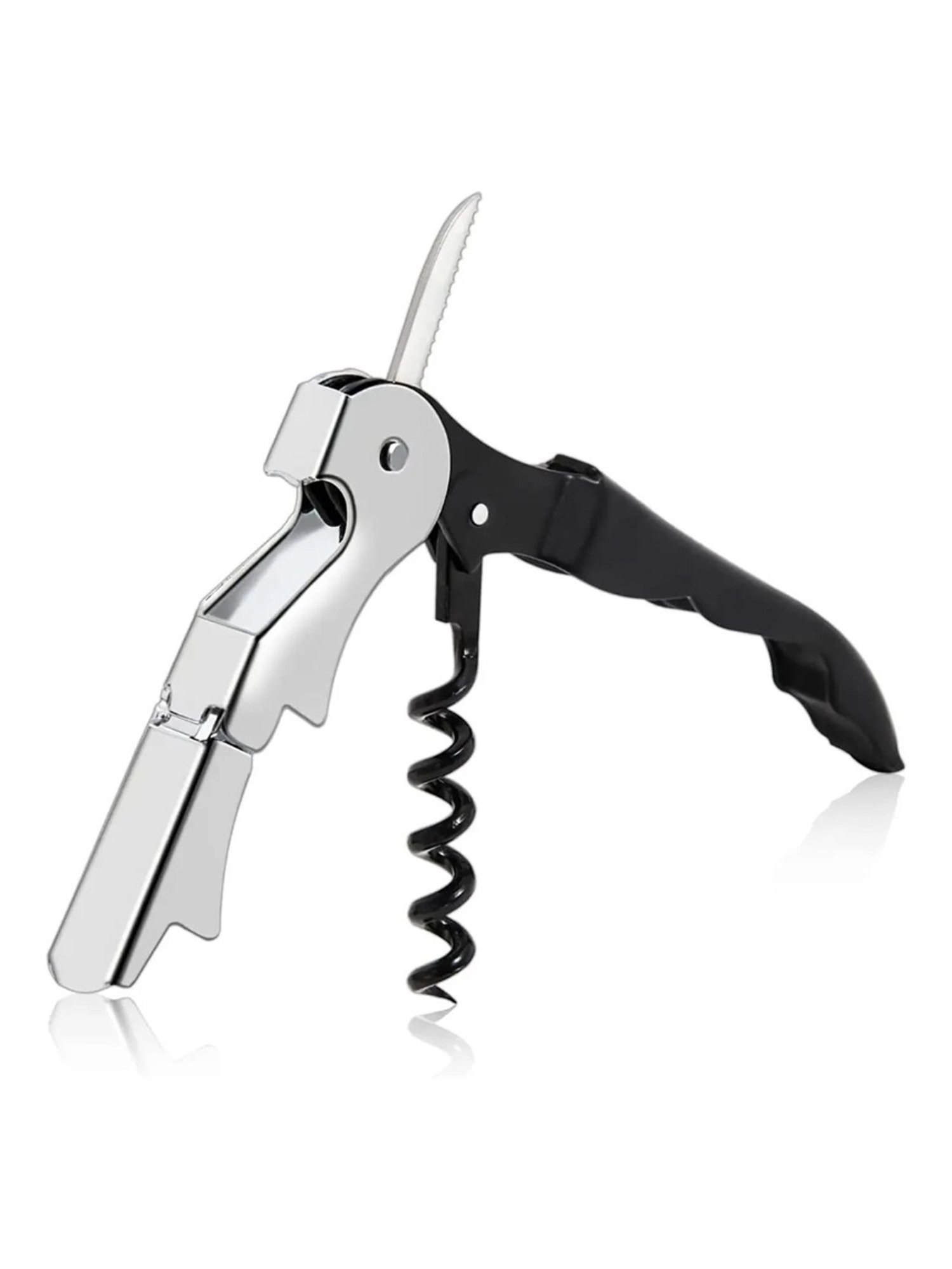 JOSEPH JOSEPH Silver & Green Steel 30.5 cm Elevate Tong - Set of 1