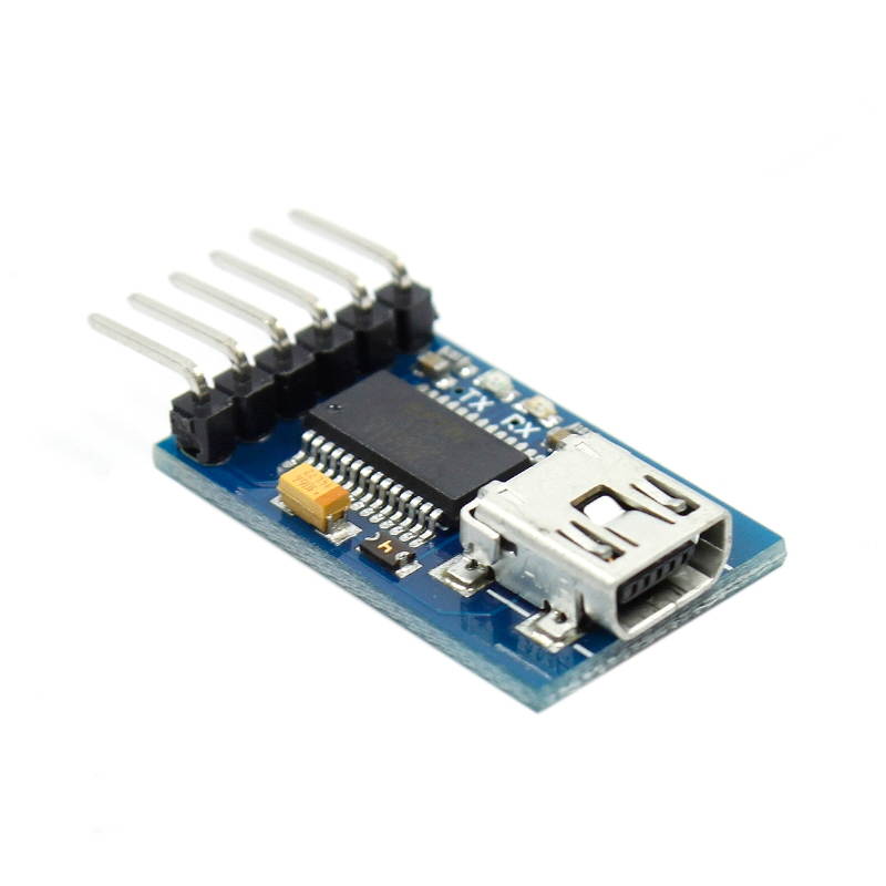 USB to TTL support 3.3V 5V dual power supply FT232RL FTDI MWC debugger