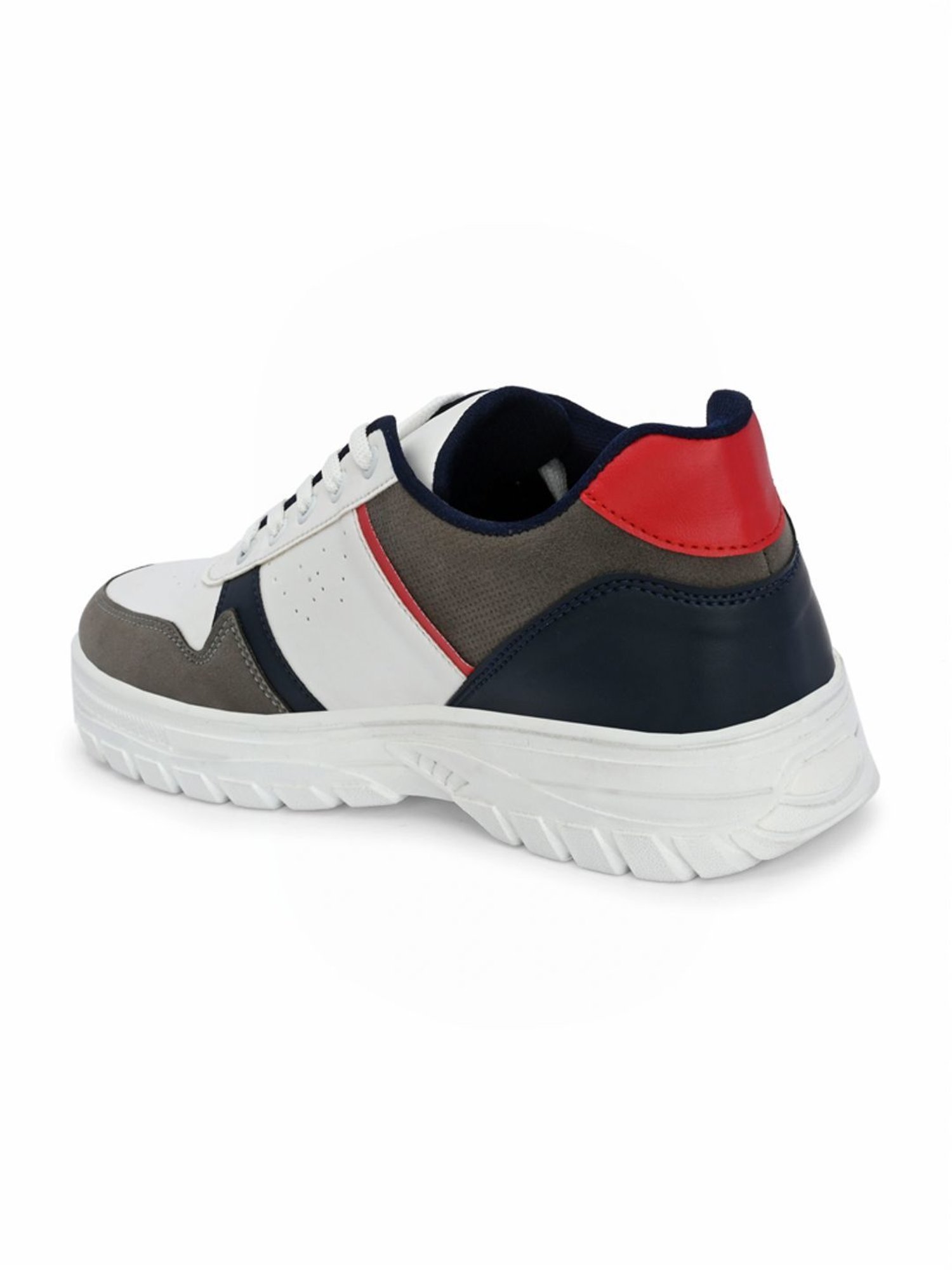 Giorgio Men's White Casual Sneakers