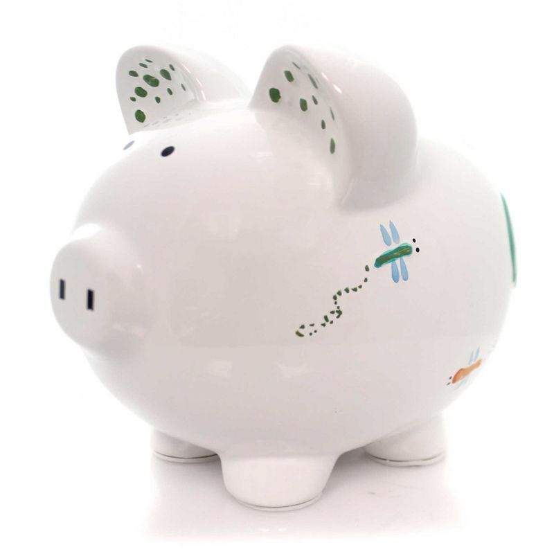 Bank 7.75" Dinosaur Bank Piggy  -  Decorative Banks