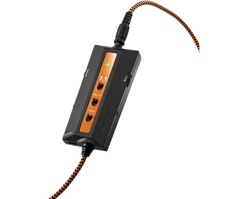 Thrustmaster Y-350CPX 7.1 Powered Headset - Stereo - Wired - Over-the-head - Binaural - Circumaural