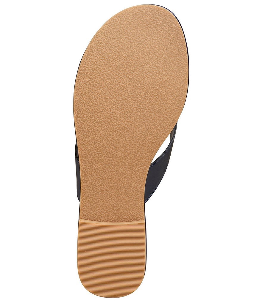 Jack Rogers Rowan Leather Rondelle Flip Flops