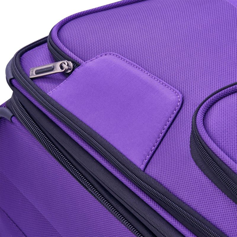 DELSEY Paris Sky Max 2pc Luggage Set - Purple