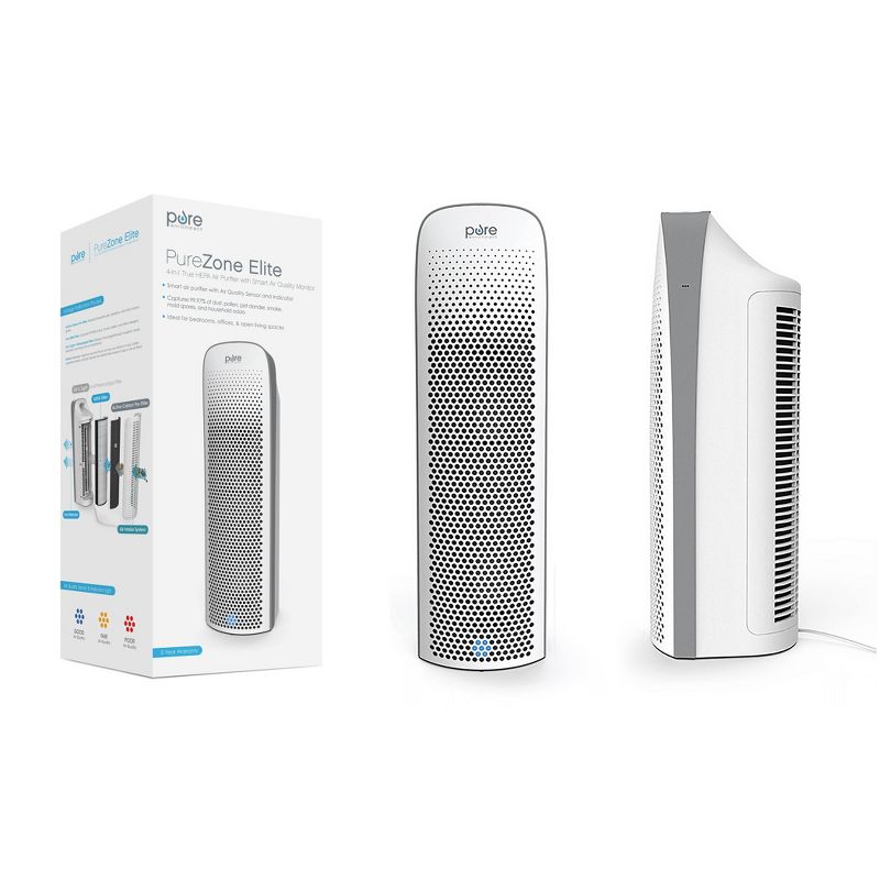 PureZone Elite 4 in 1 True HEPA Air Purifier