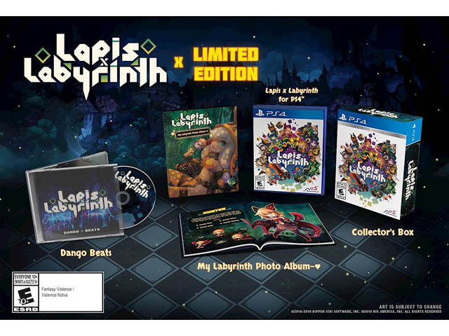 Lapis x Labyrinth Limited Edition - PlayStation 4