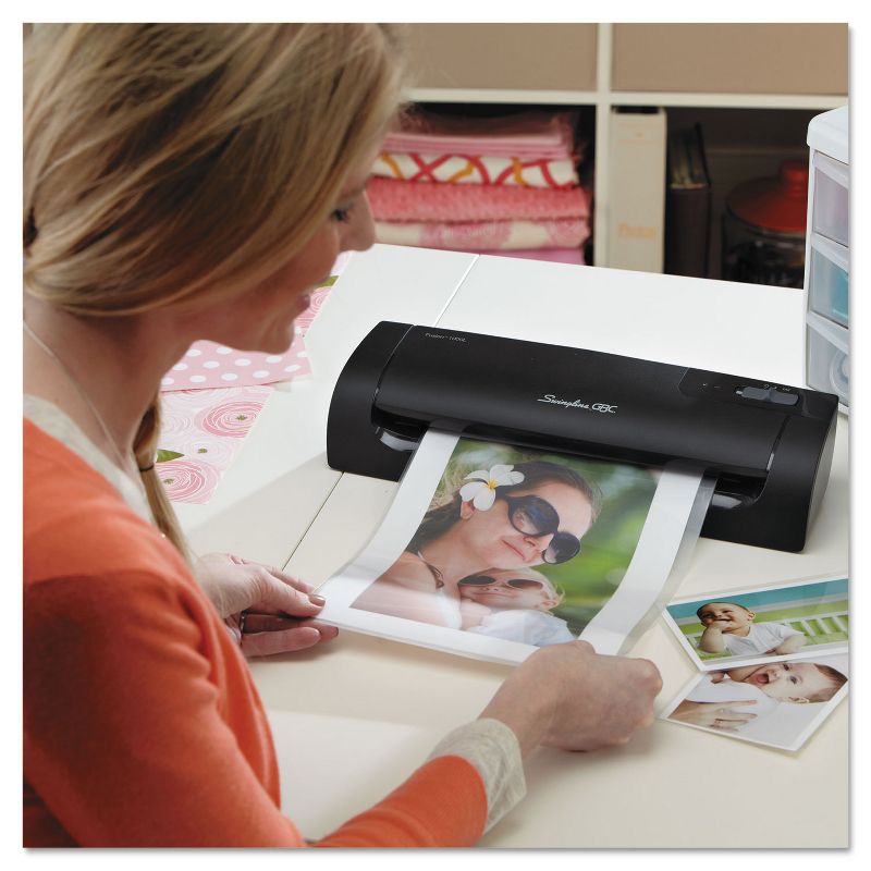 Swingline GBC Fusion 3000L Laminator 12" Wide 5mil Maximum Document Thickness 1703075