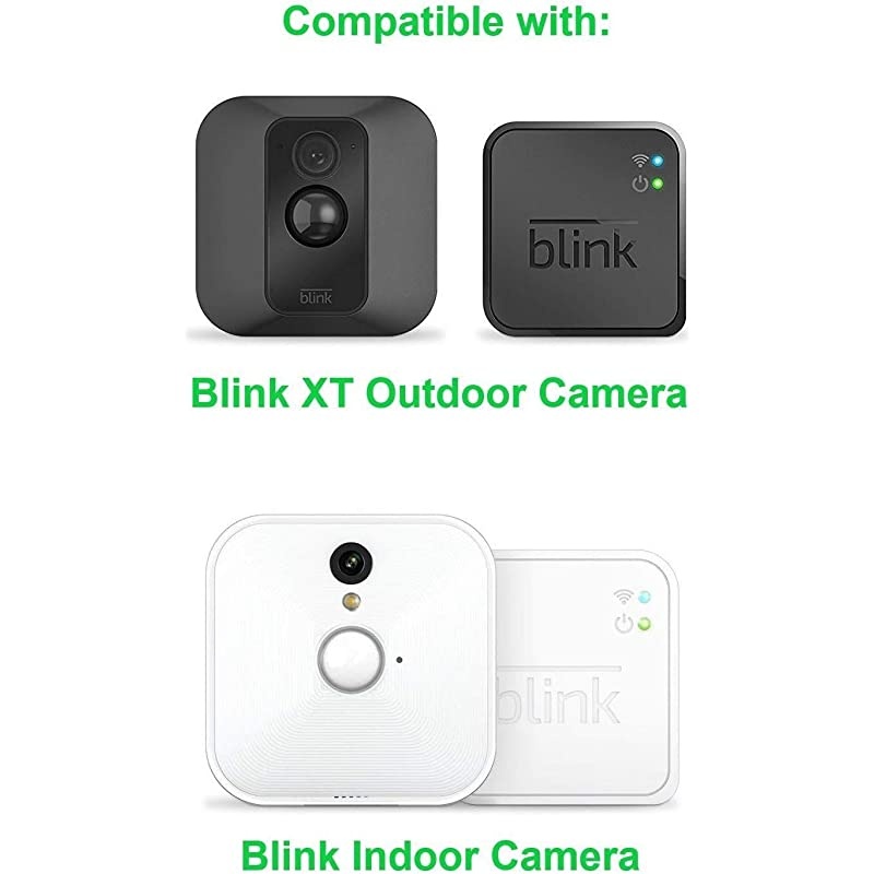 Metal Wall Mount for Blink XT2 Outdoor amp Indoor Camera Adjustable IndoorOutdoor Security Metal Wall Mount by  3 Pack White