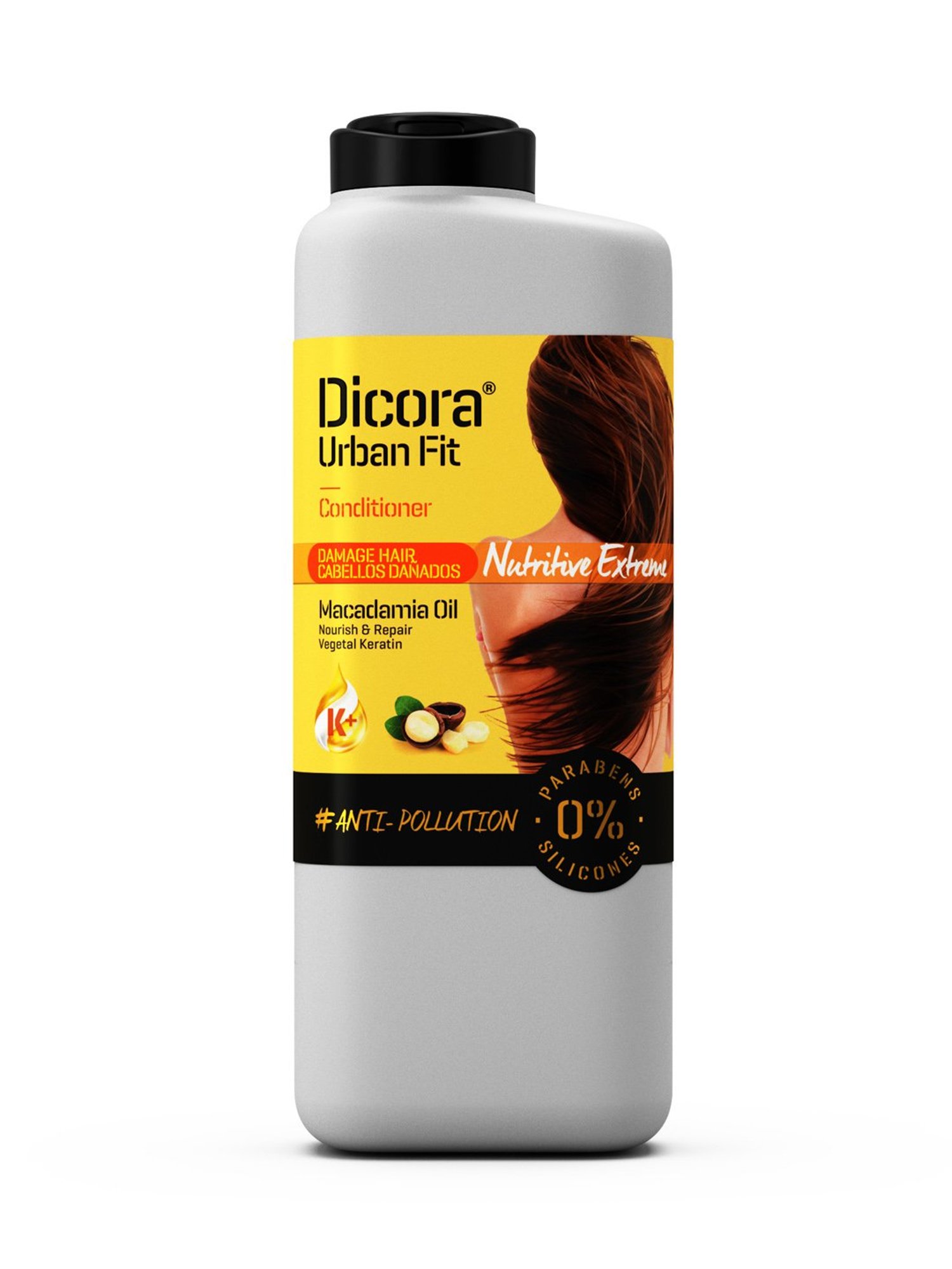 Dicora Urban Fit Conditioner for Damaged Hair - 400 ml