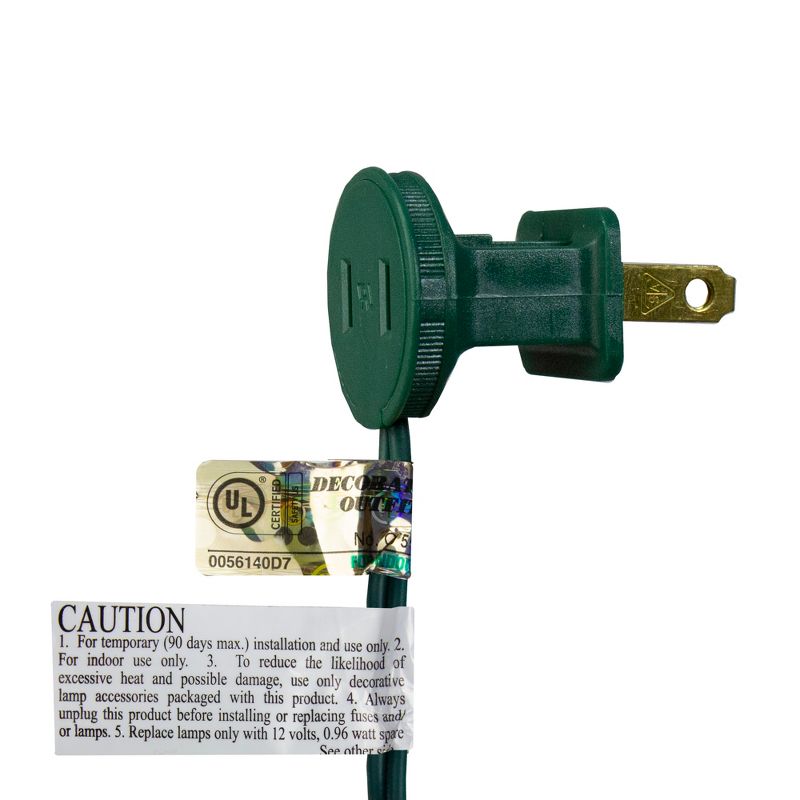 Kurt S. Adler 10" Lighted Pink Star Christmas Tree Topper - Clear Lights