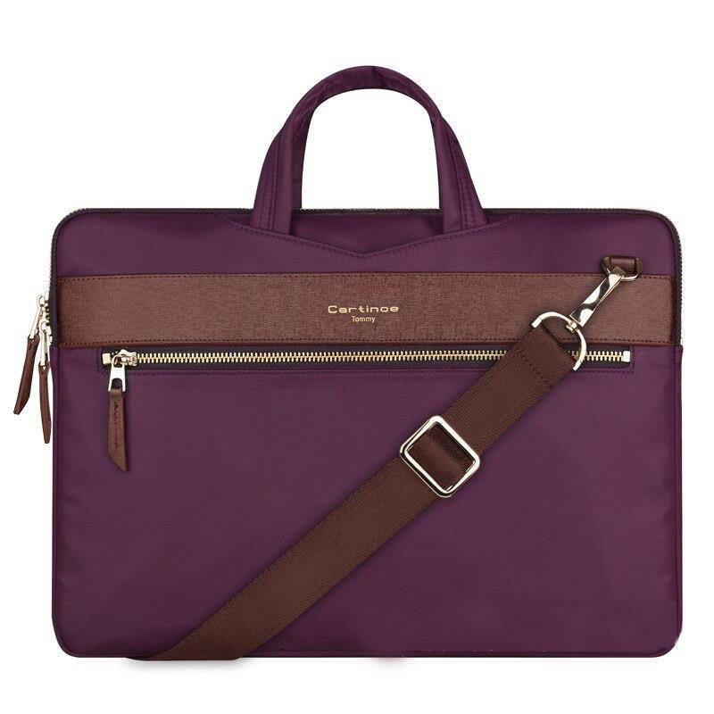 Fashion Waterproof Soft 11 12 13 Inch Laptop Bag Business Men Briefcase Shoulder Bag for IPAD Tablet Macbook Notebook Hand Bags