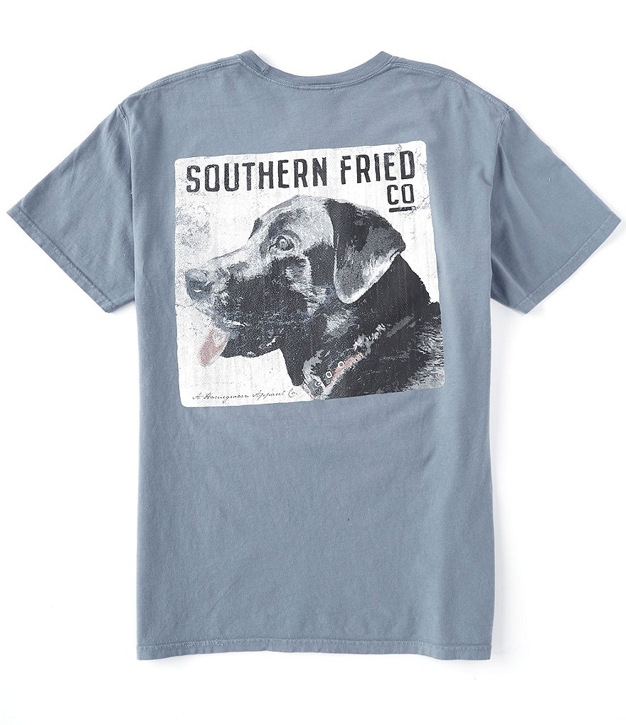 Southern Fried Cotton Men's OG Boss Short-Sleeve Pocket Graphic Tee
