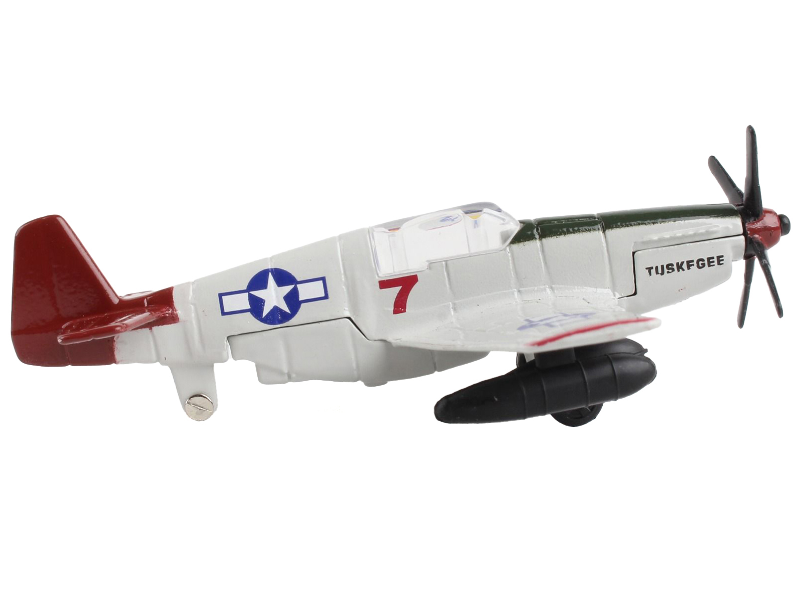 North American P-51D Mustang Fighter Aircraft "Lt. Col. McComas 118th Tactical Reconnaissance Squadron 23rd Fighter Group China" (1945) United States Army Air Force "Air Power Series" 1/48 Diecast Model by Hobby Master