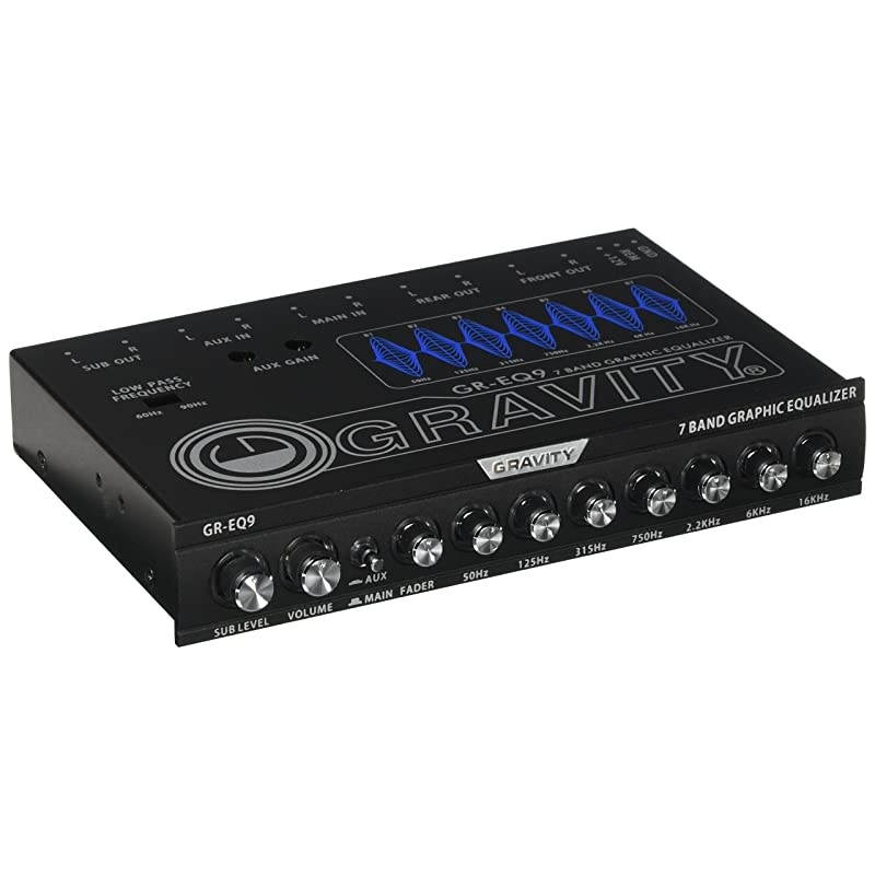 7 Band Graphic Equalizer GREQ9