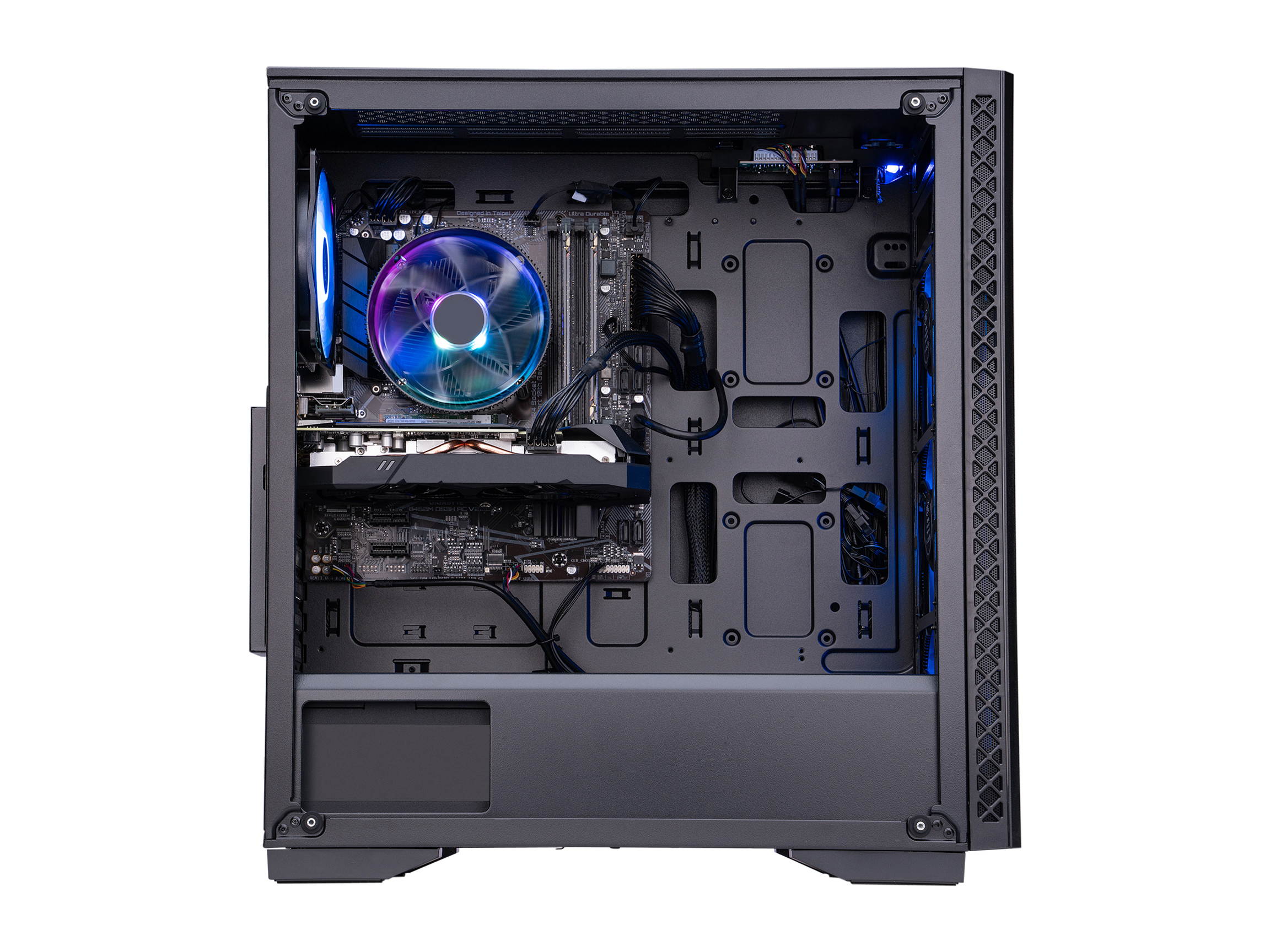 ABS Master Gaming PC - Intel i7 10700F - GeForce RTX 2060 - 16GB DDR4 3000MHz - 512GB Intel M.2 NVMe SSD