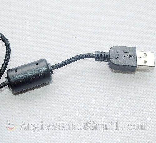 New High quality mouse USB cable/USB mouse Line/wire for lo.gitech G500 G500S G5 mouse