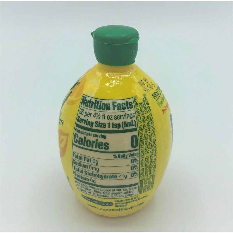 Concord Foods Reconstituted Lemon Juice - 4.5 fl oz