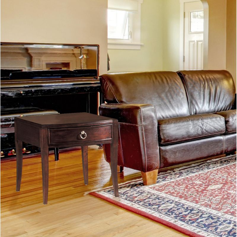 Hekman 704050067 Storage Lamp Table Metropolis