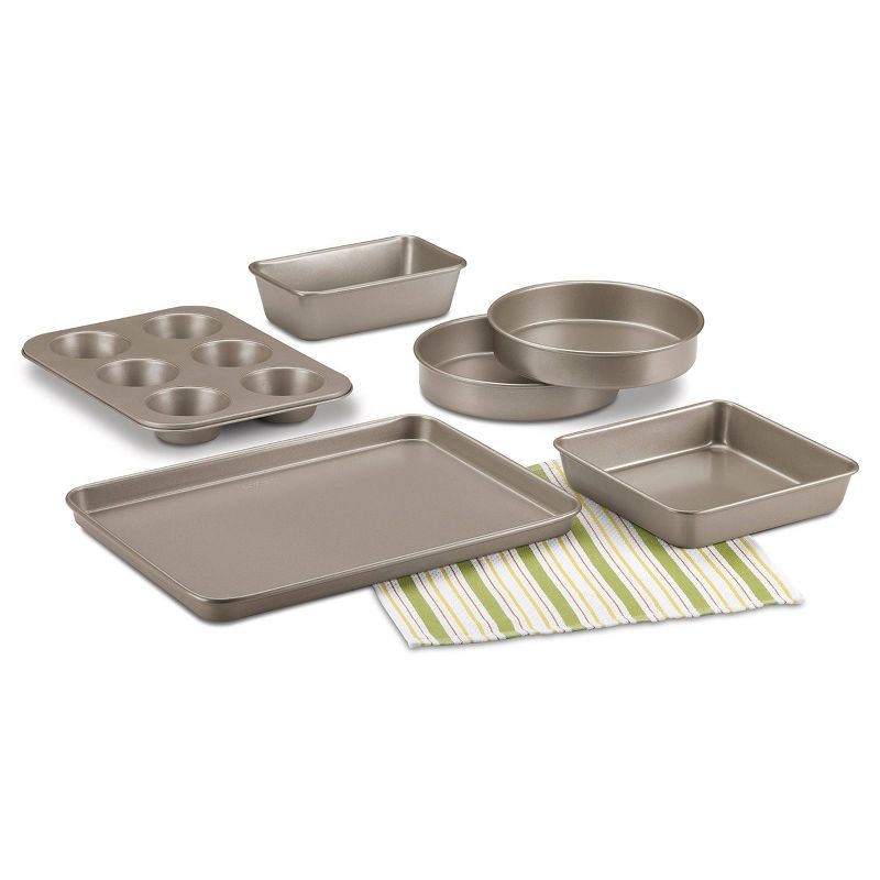 Cuisinart Chef's Classic 6pc Non-Stick Champagne Color Bakeware Set - AMB-6CH
