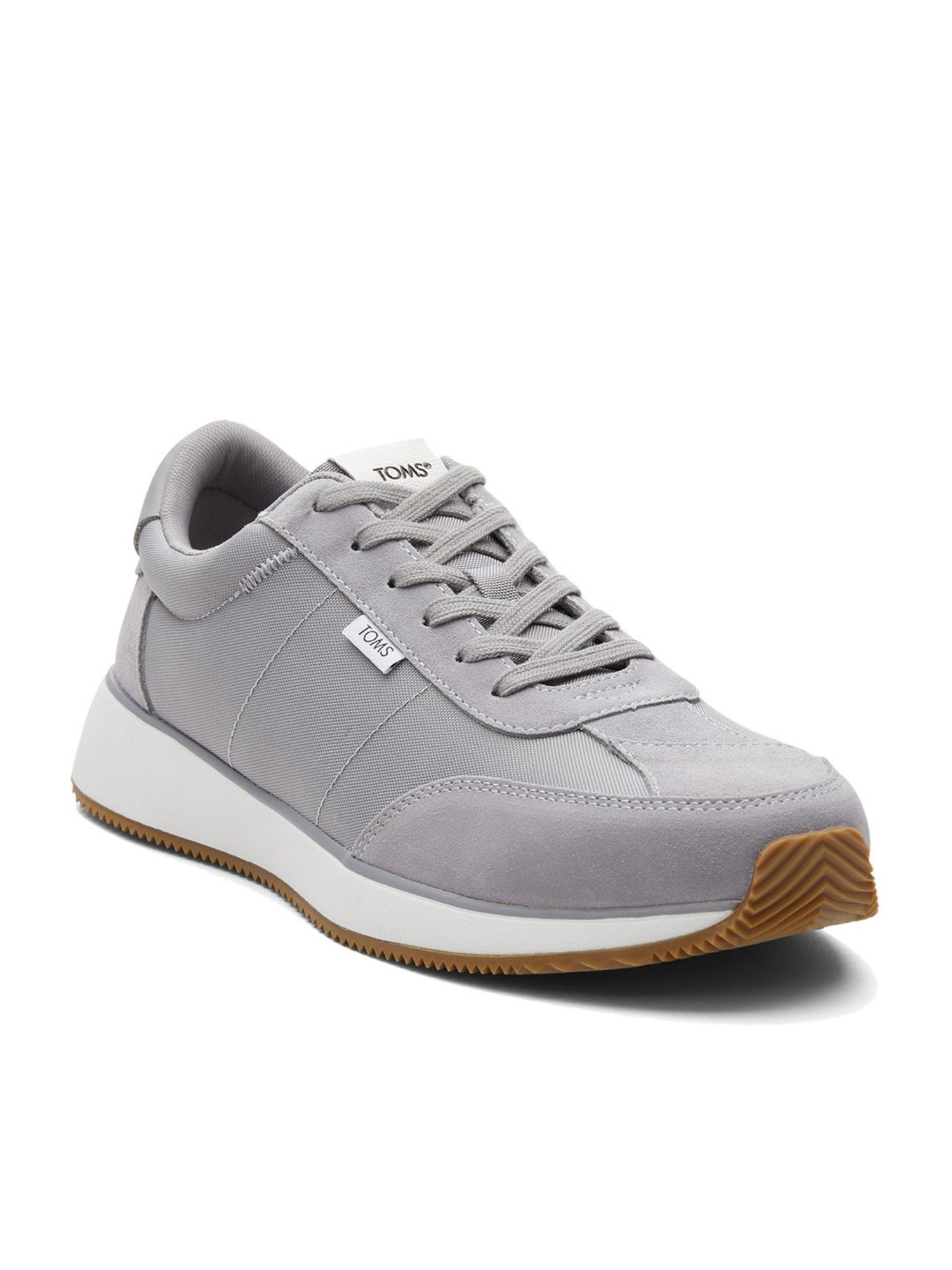 Toms Men's Wyndon Grey Casual Sneakers