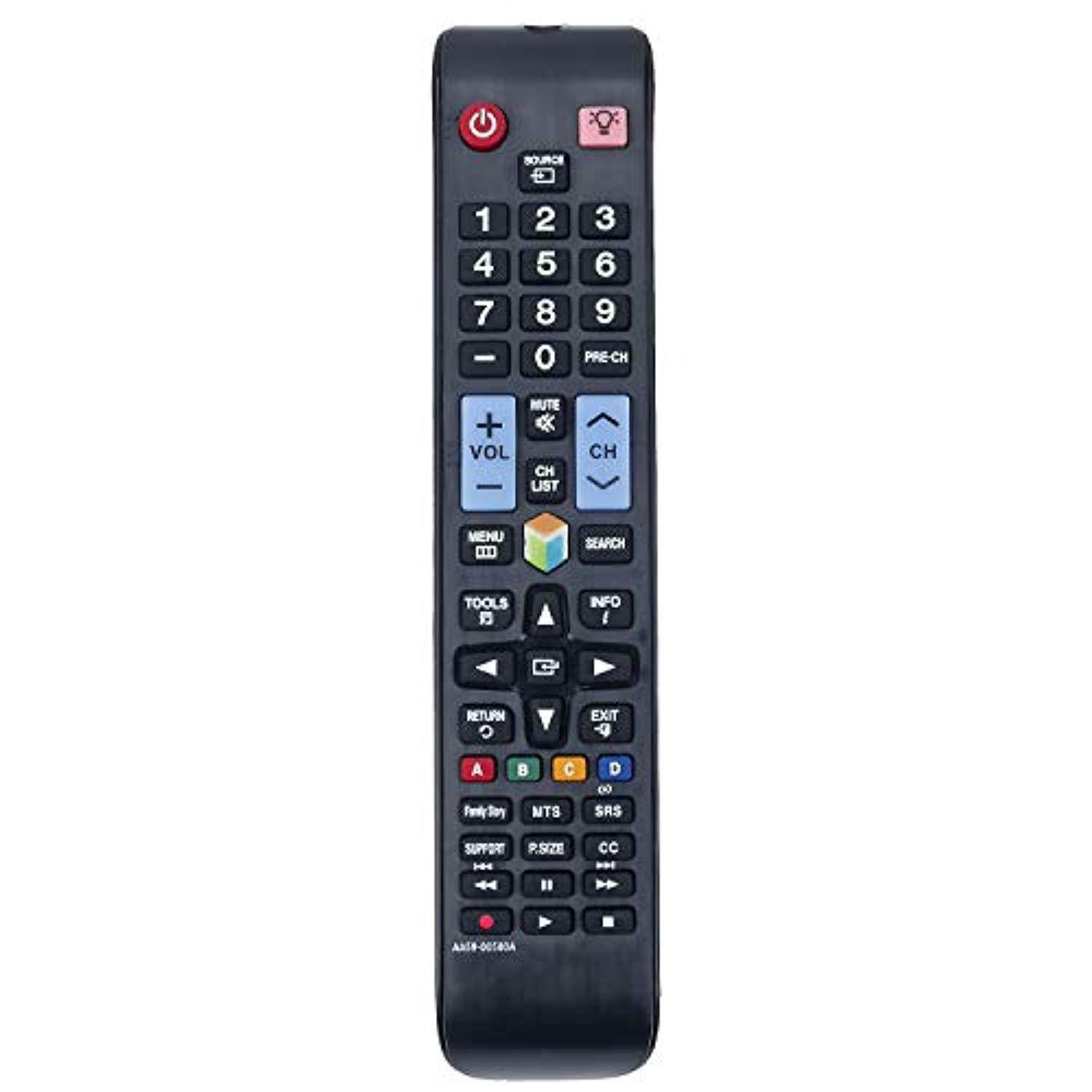replacement remote aa59-00580a aa5900580a fit for samsung smart led tv un32eh5300 un32eh5300f un32eh5300fxza un39eh5300 un39eh5