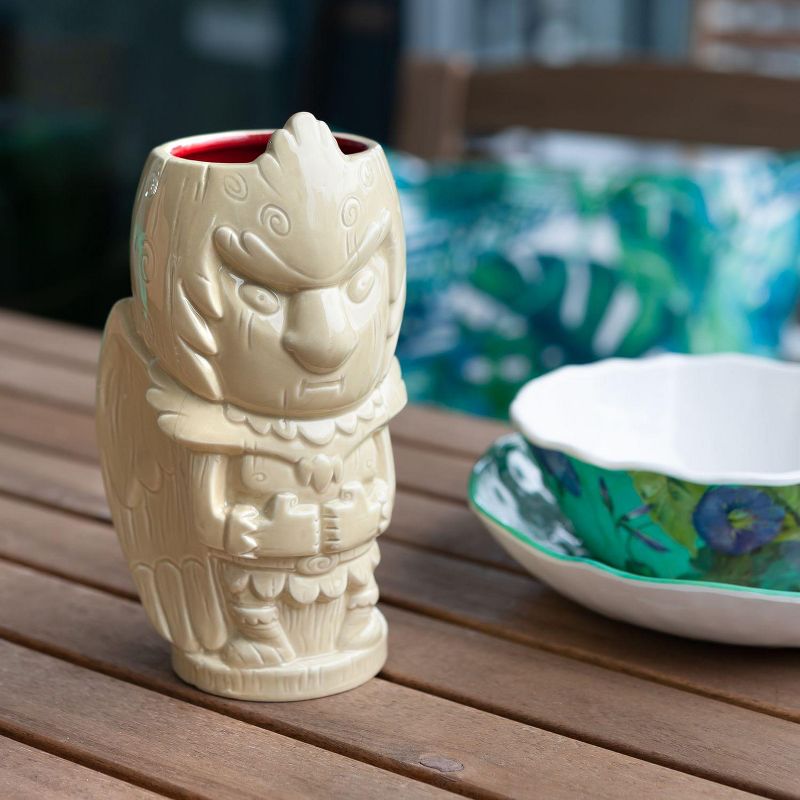 Beeline Creative Geeki Tikis Rick & Morty Bird Person | Ceramic Tiki Style Mug | Holds 24 Ounces