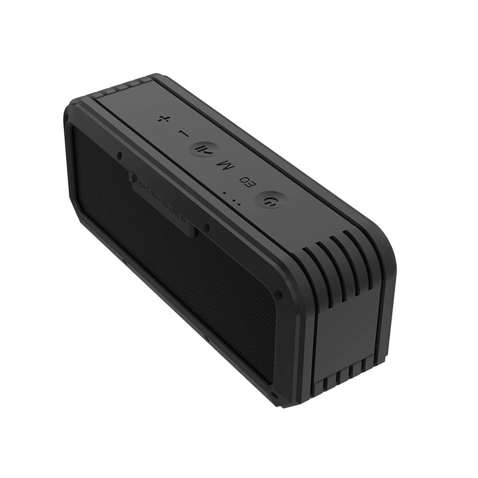 Cyboris X3S Wireless BT5.0 Speaker 40W IPX7 Waterproof TWS Speakers NFC Connection Super Bass Music Soundbox DSP TF Card Slot with Mic Dust-proof for Outdoor Sports