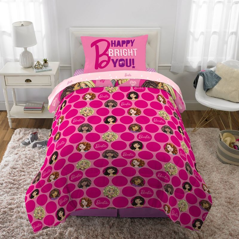Twin Barbie B Anything Bedding Bundle