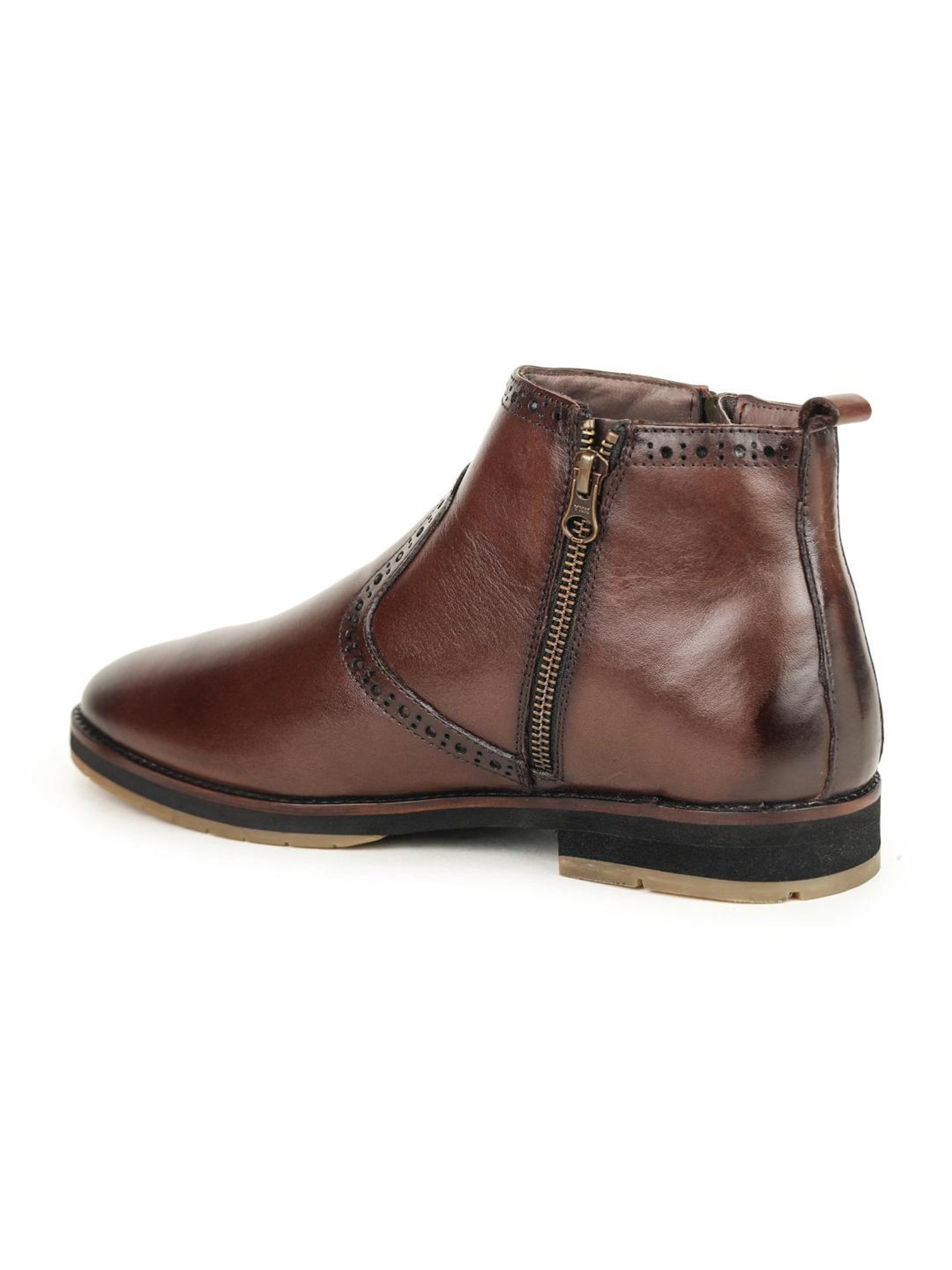 Britmen Men's Brown Casual Boots