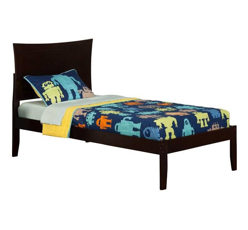 Jupiter Mid Tufted Platform Bed - Queen - Gray - Baxton Studio