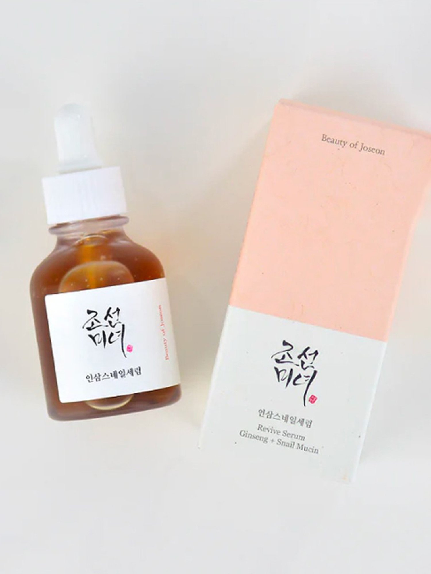Beauty of Joseon Ginseng + Snail Mucin Revive Serum - 30 ml