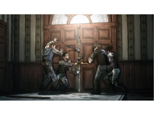 The walking dead: game of the year edition Xbox 360