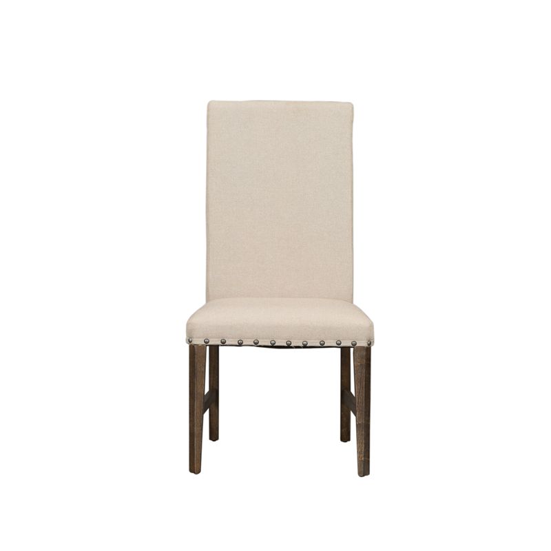 Uph Side Chair in Off-White - Liberty Furniture