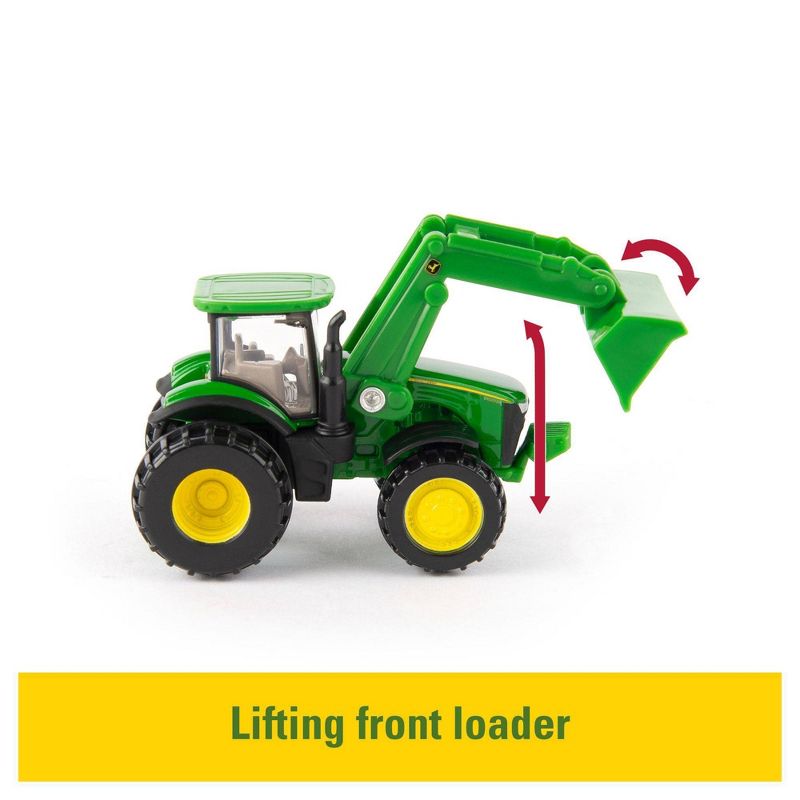 TOMY John Deere Die-Cast Replicas 1:64 Scale Iron 3 Pack