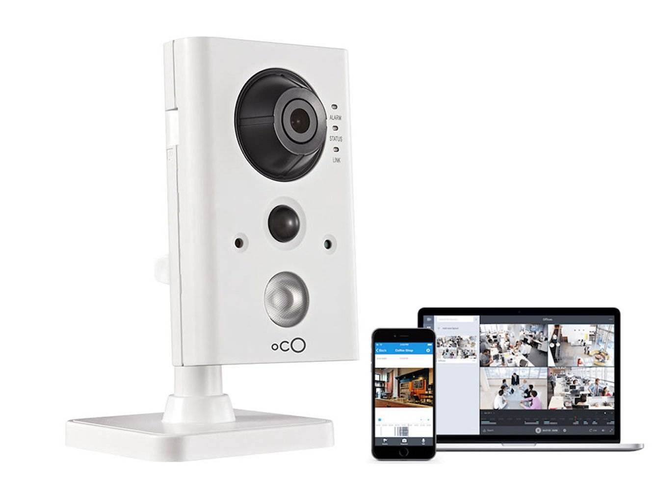 Oco OPHWC-16US Pro Indoor Camera with SD Card and Cloud Storage