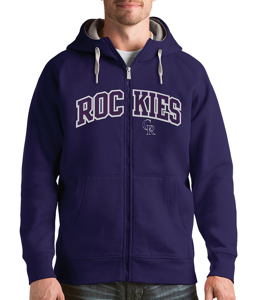 Antigua MLB Victory Full-Zip Hoodie