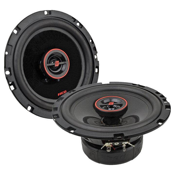 Cerwin Vega HED 6.5" 2-way coaxial speaker set - 320W MAX / 50W RMS