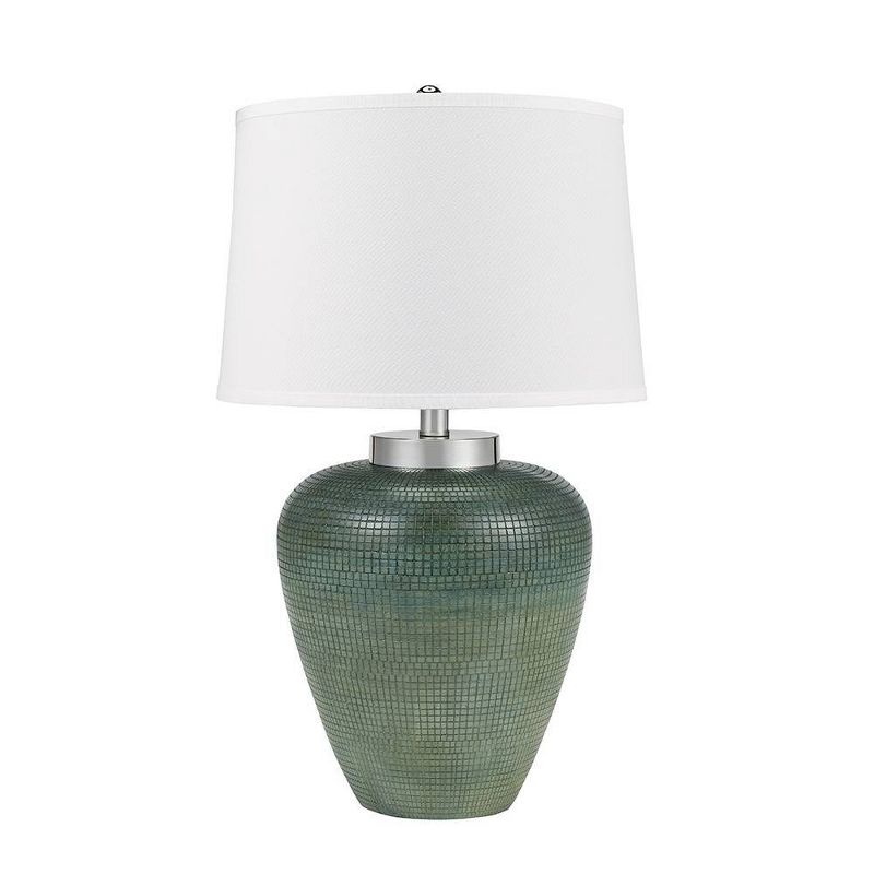30" Napa Table Lamp White  - Cresswell Lighting