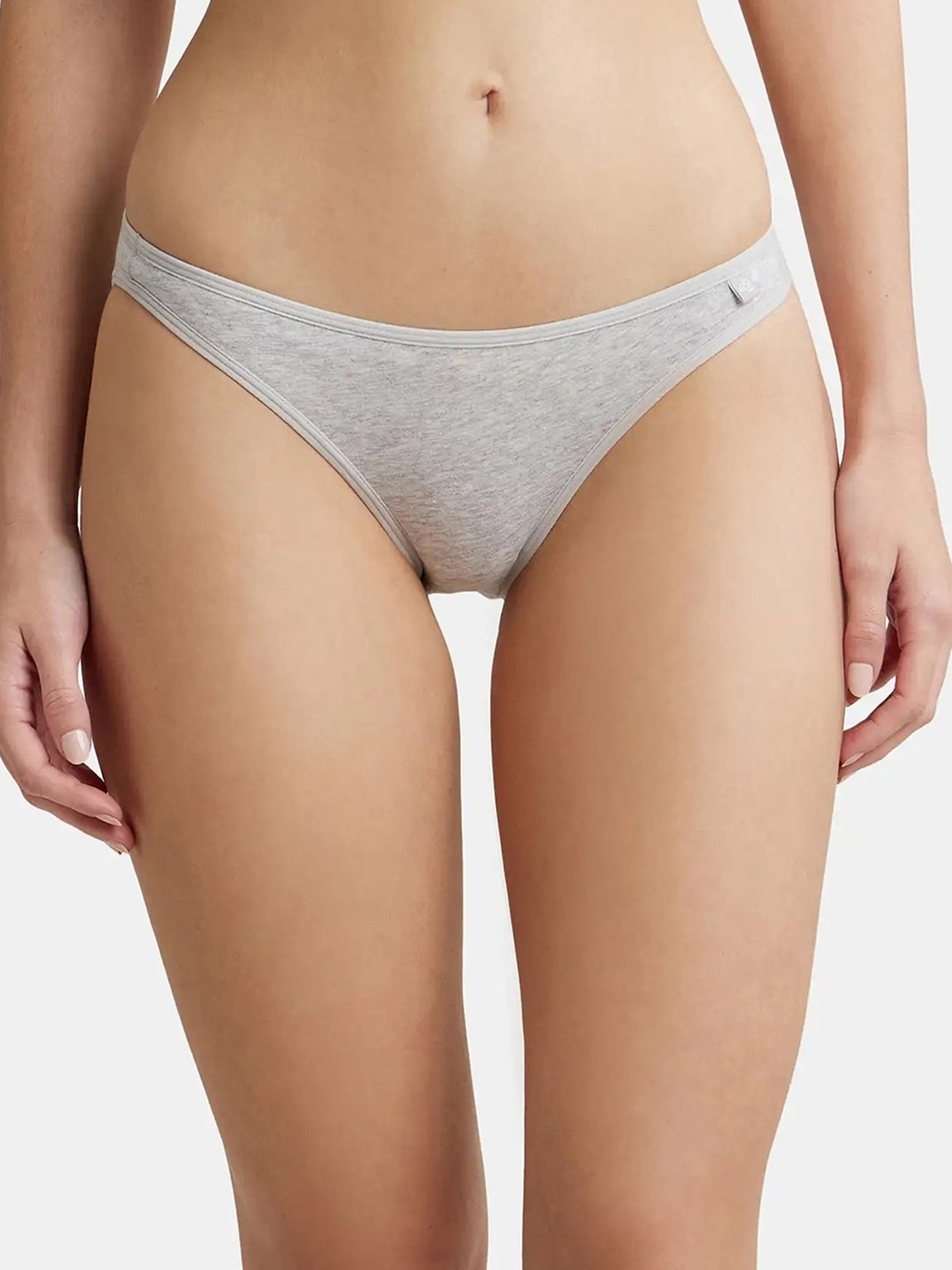 Jockey SS02 Women's Super Combed Cotton Elastane Stretch Low Waist Bikini