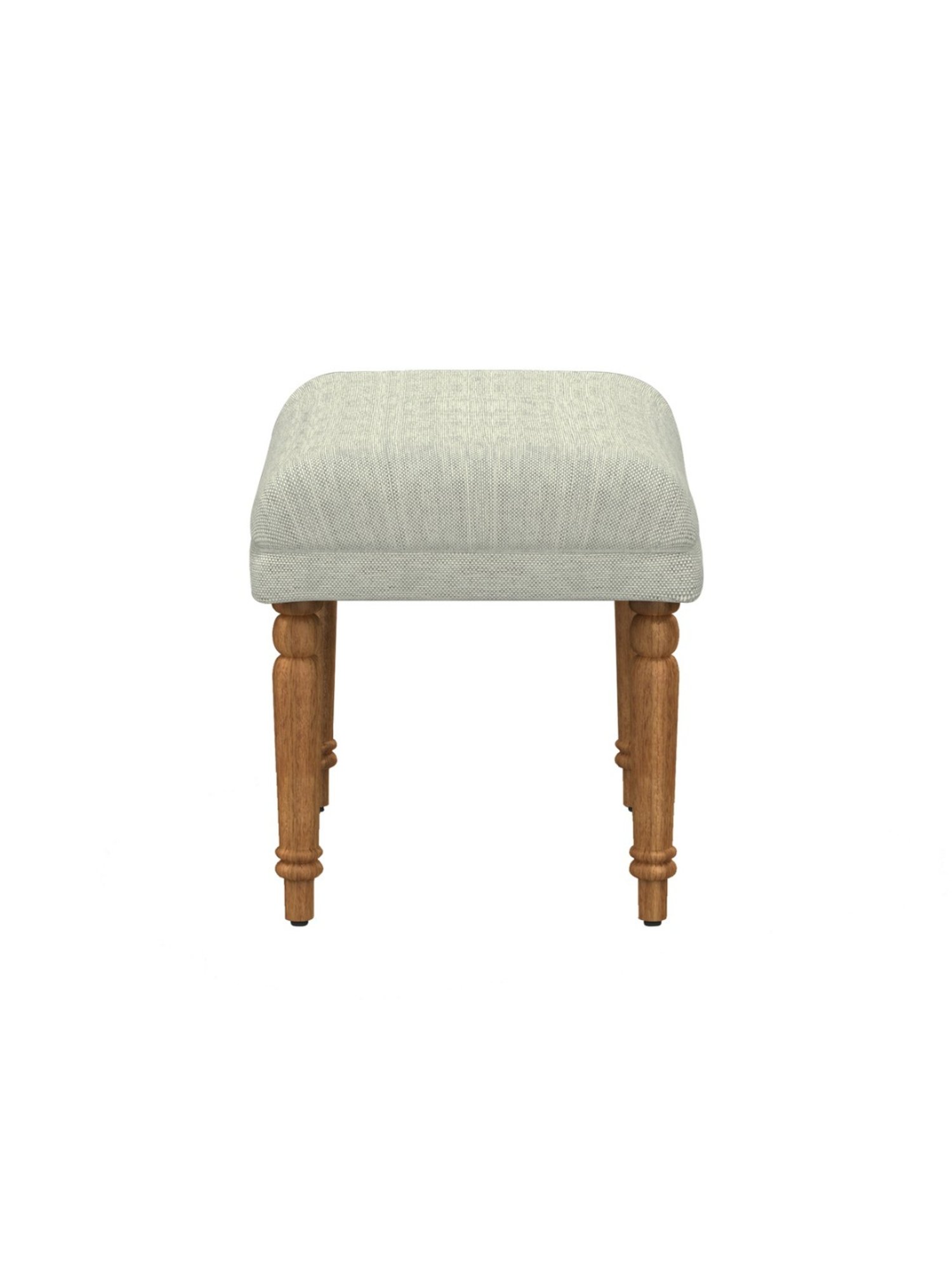 Picardy Vanity Stool Fabric/Antique Pearl - Acme Furniture