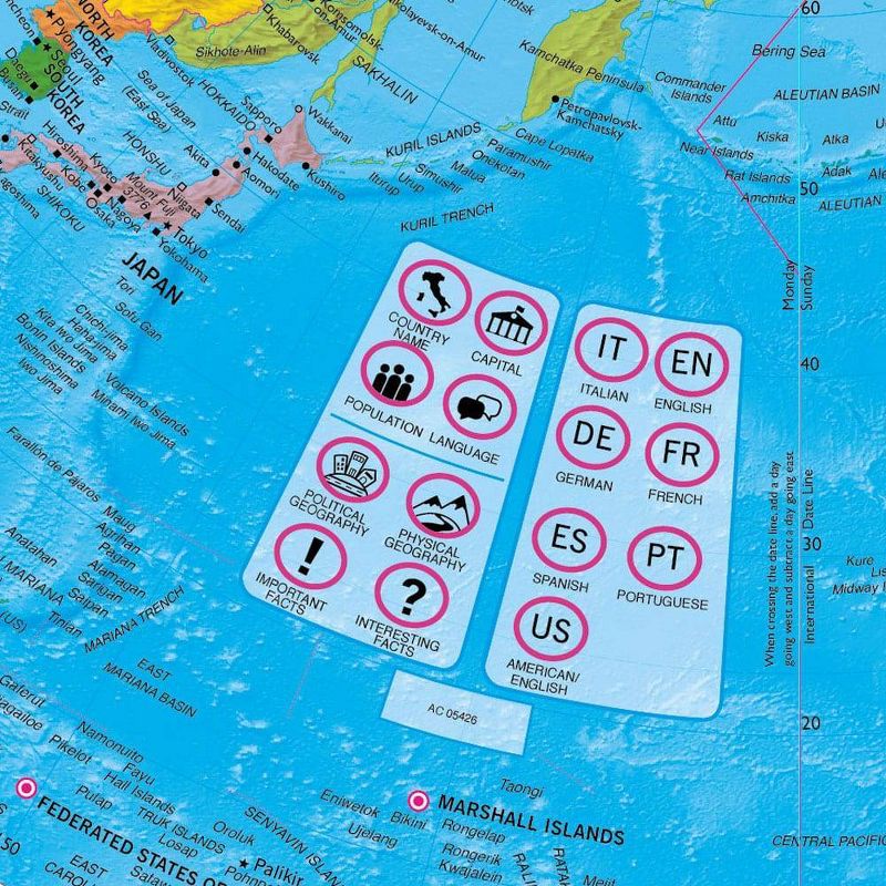 Parlamondo Interactive Talking Globe - Waypoint Geographic