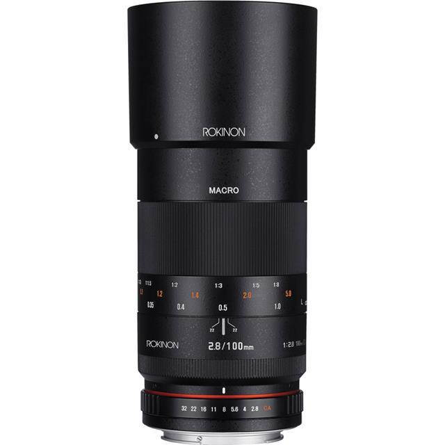 Rokinon 100mm F2.8 Full Frame Macro Lens for Fujifilm X Mount Camera #100M-FX