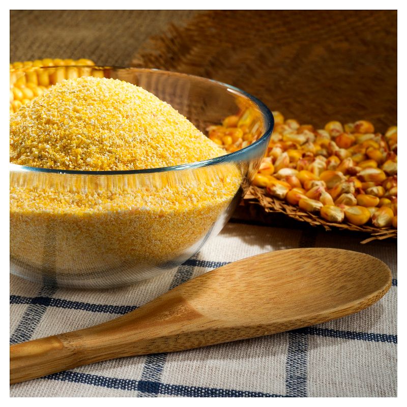 Augason Farms Gluten Free Cornmeal Emergency Food - 22lb Pail