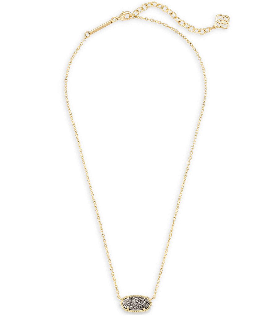 Kendra Scott Elisa Gold Pendant Necklace