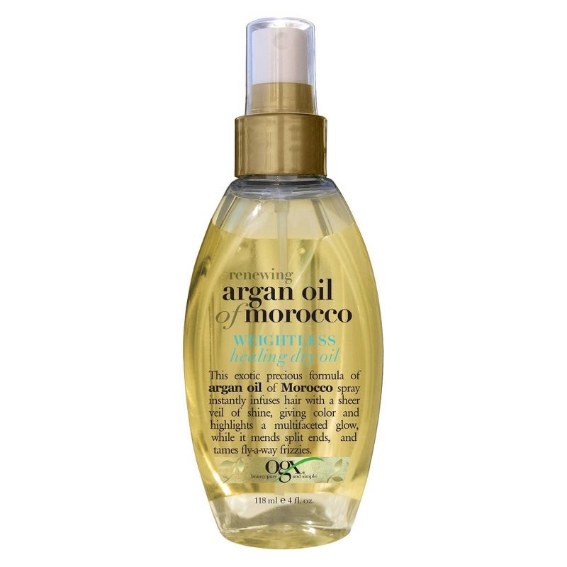 OGX Moroccan Argan Healing Oil Spray - 4 fl oz