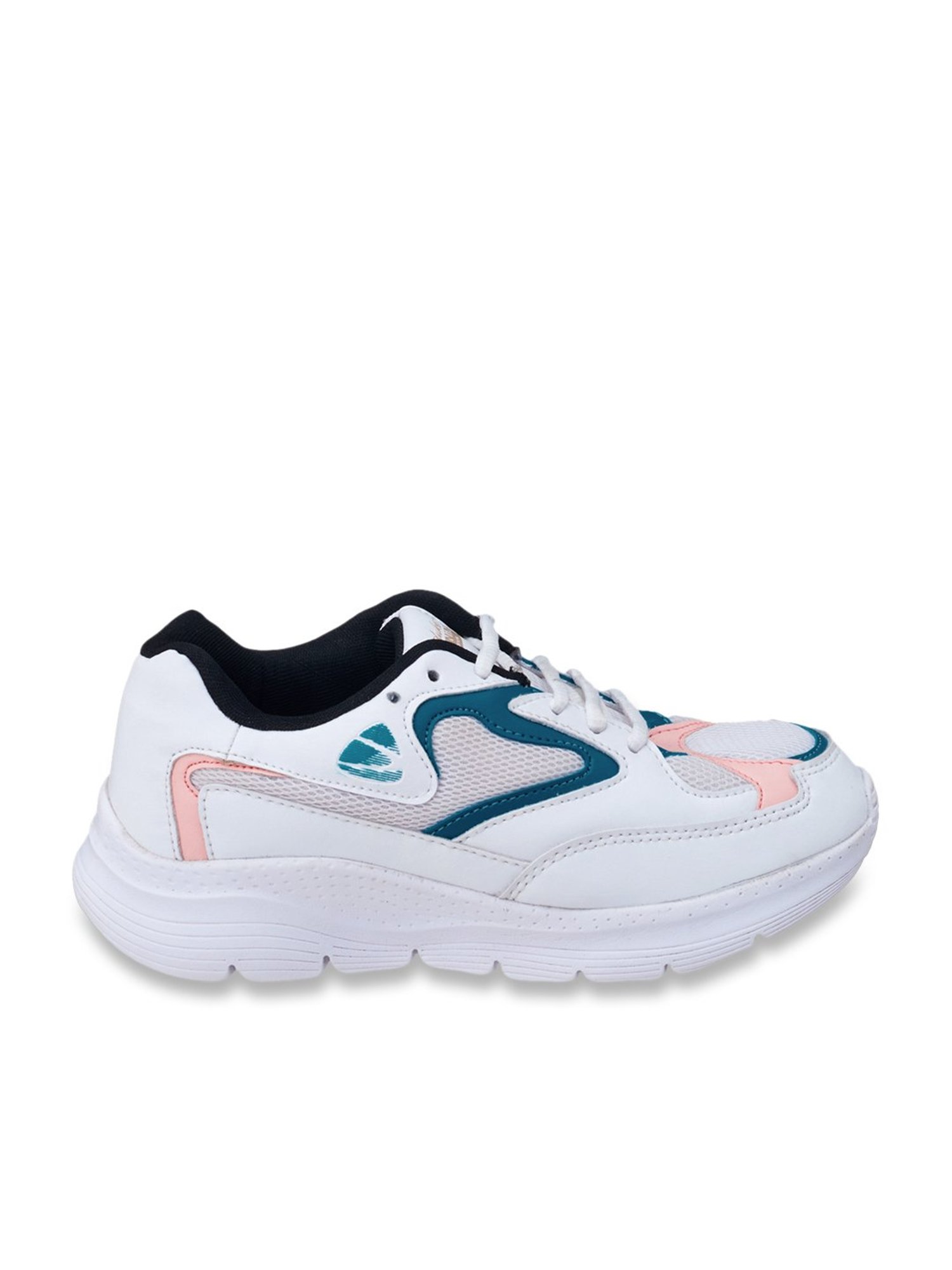 Duke Women's Off White Running Shoes