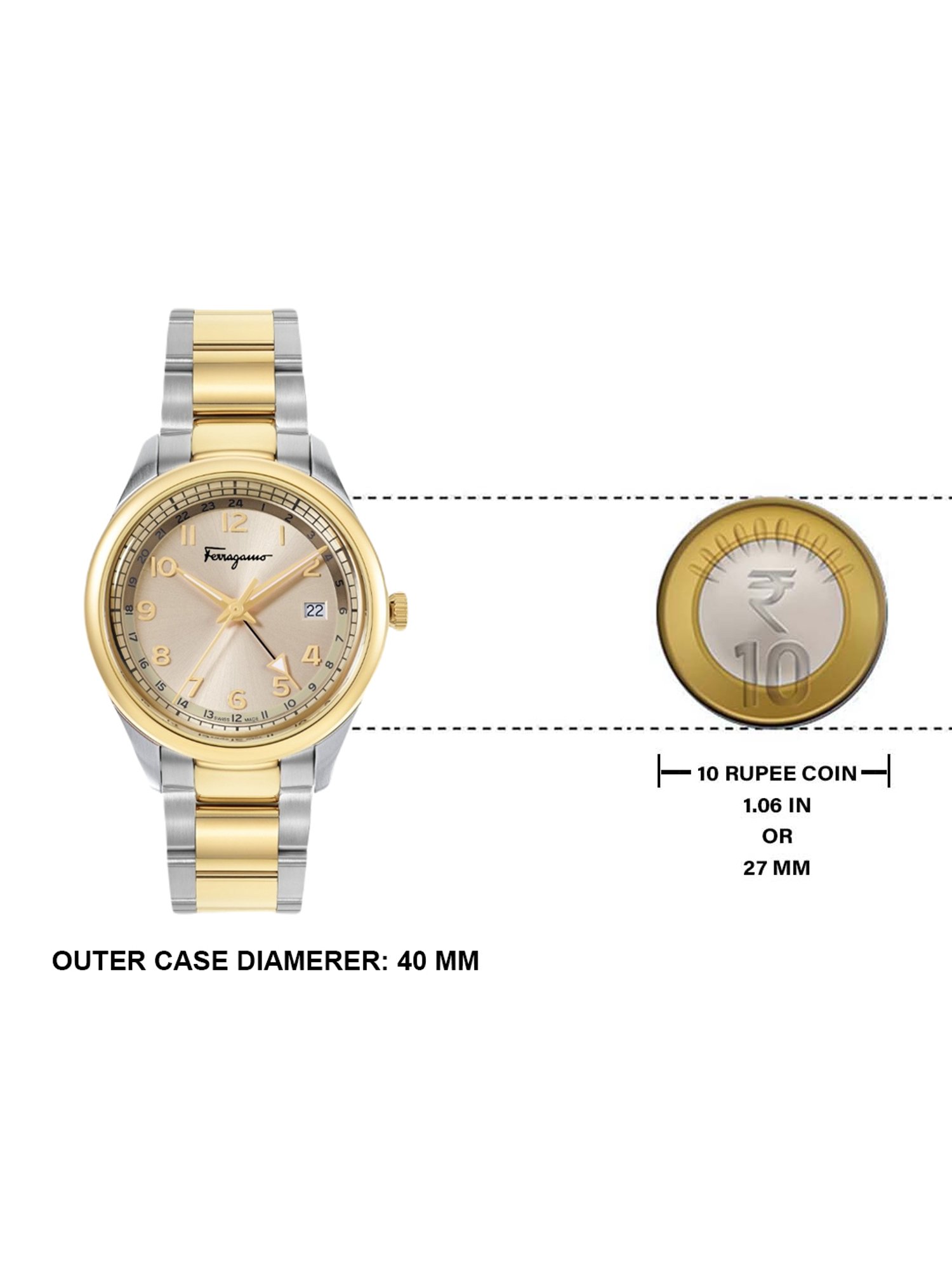 Ferragamo SFMU00422  Analog watch for Men